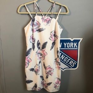 Tobi Floral Strappy Dress